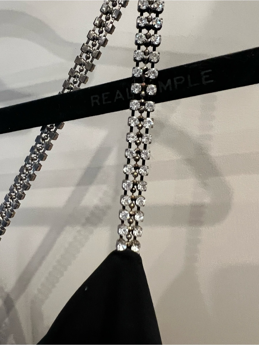 Cache Black Rhinestone-Embellished Top - Picture 5 of 8